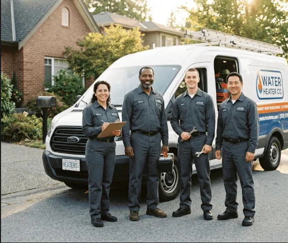 Water Heater Repair company in Marquette, KS