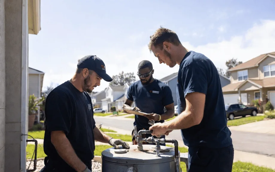 Water Heater Repair in Marquette, KS near me